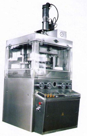 ZP21板藍根茶、神曲茶專用壓片機